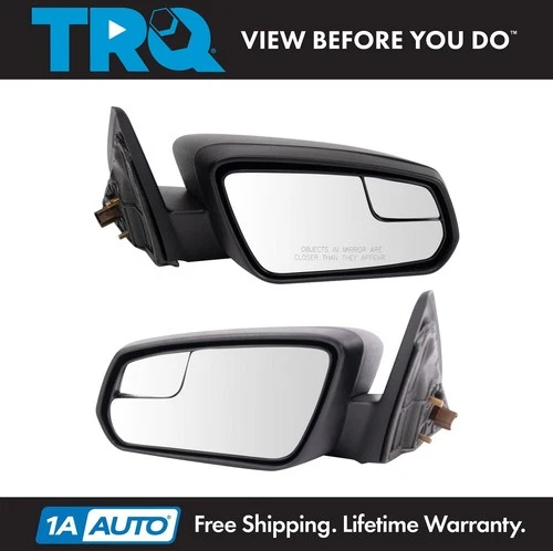 TRQ Mirror Set Fits 2010 Ford Mustang