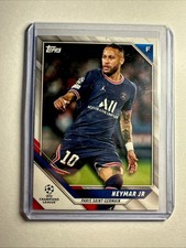 2021-22 Topps Chrome UCL - Neymar Jr #50 - PSG