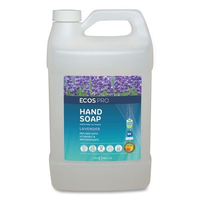 ECOS PRO PL966504EA 1 Gallon Liquid Hand Soap - Lavender Scent New