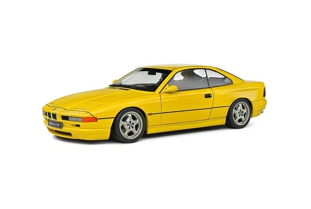 1/18 BMW 850i Coupé Bleu 1990 Revell