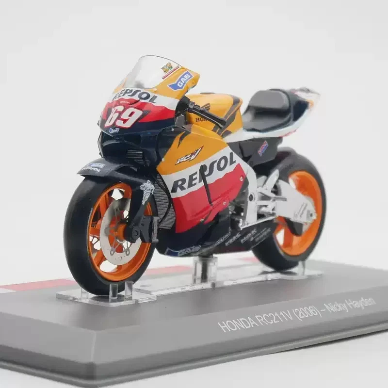ixo 1:18 Moto GP 2006 HONDA RC211V Nicky Hayden - Image 2 of 4