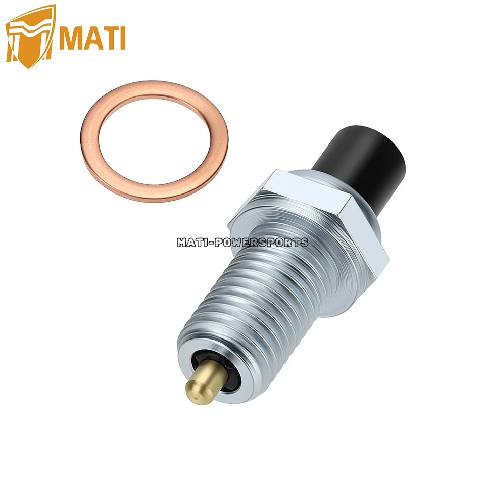 Neutral Reverse Sensor Switch For Honda FourTrax 250 300 350 Sportrax 250300 400 - Image 2 of 4