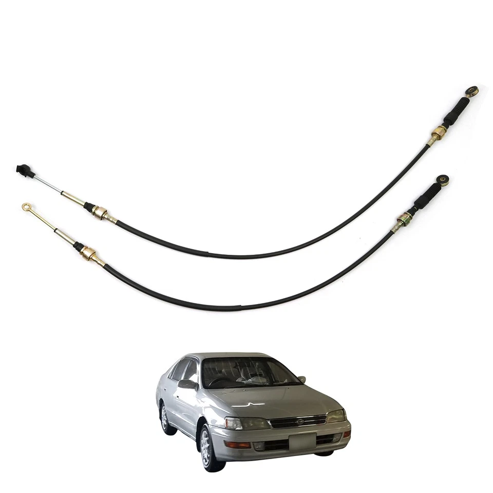 Fit Toyota Caldina 1st Gen Wagon ST190 MT Transmission Control Select Cable Assy - Image 2 of 4