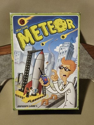 METEOR Mayday Games Cooperative Game for 1 5 Players 13+ by Mike Young