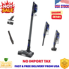 Shark Pet Cordless Vacuum Cleaner LED Headlights Removable Handheld Vacuum IX141