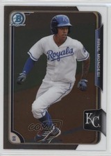 2015 Bowman Draft Chrome Adalberto Mondesi Raul Mondesi #116 0o9