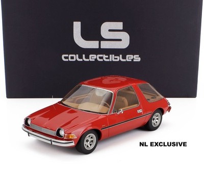 AMC Pacer 1977 rot red LS Collecitbles LS051B Neu in OVP new in box 1:18