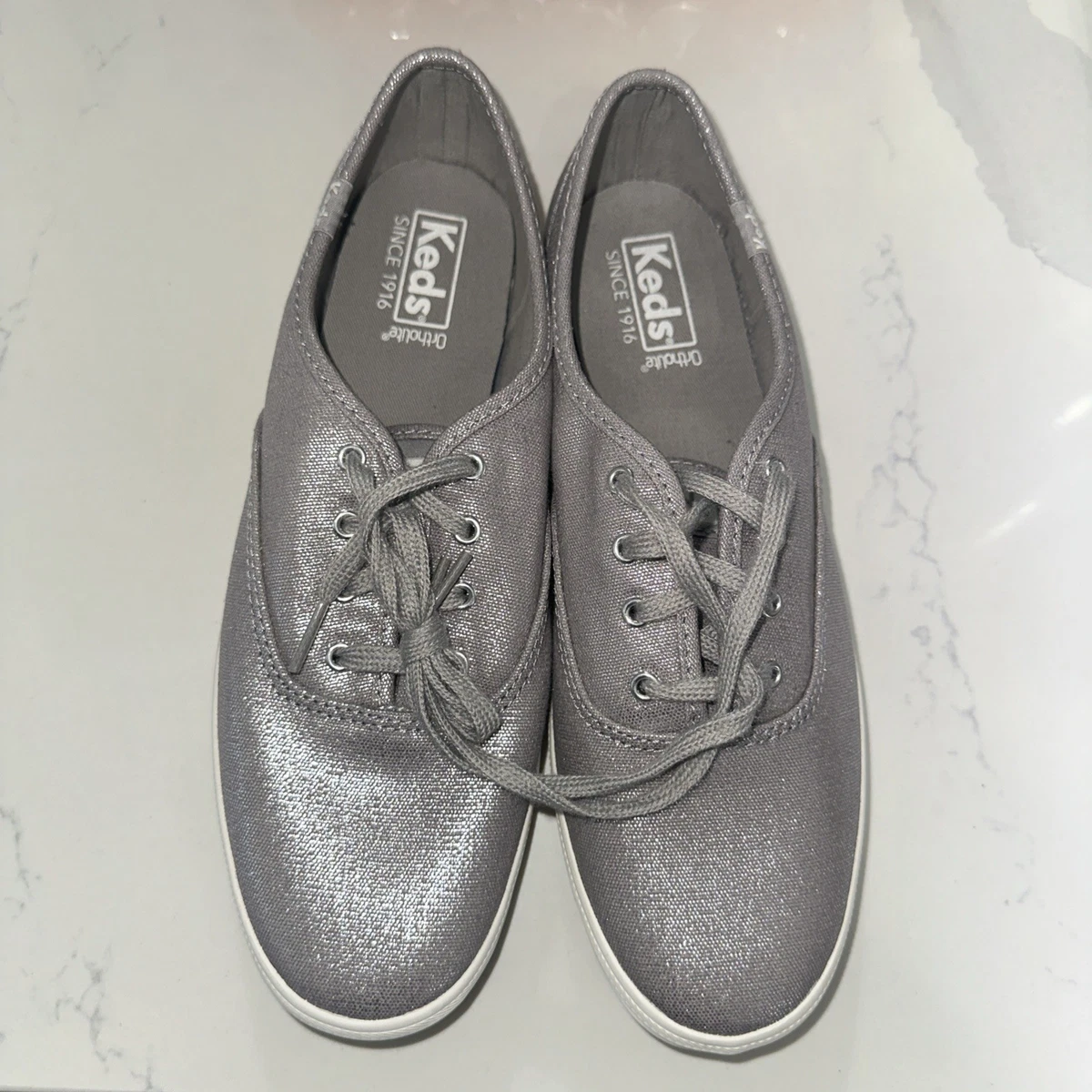 Autry Sneakers Reelwind Low In Nylon E Pelle Metallizzata Argento
