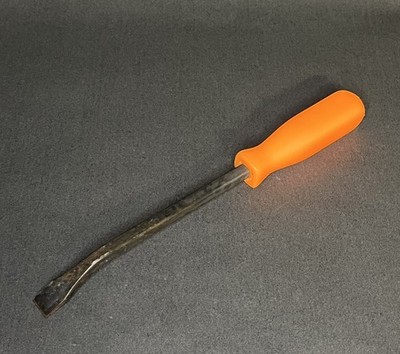 Performance Tool 12'' Pry Bar with Strike Handle USA MADE