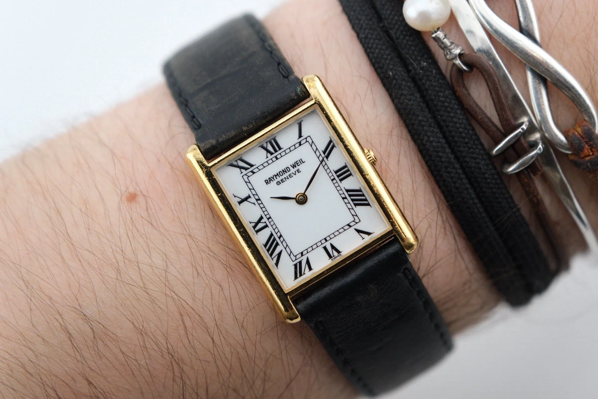 25+ RAYMOND WEIL Quartz Rectangle Wristwatches for sale | Updated