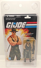 GI Joe SDCC Exclusive Sgt Slaughter 3.75 Retro BLACK SHIRT Triple T Hasbro 2010