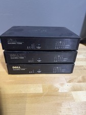 Lot Of 3- Dell SonicWALL TZ300 Network Security Appliance Firewall Router No AC
