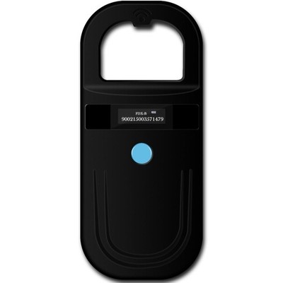 Microchip Scanner 1000 Records Data Upload To PC FDXB/EMID Animal Reader