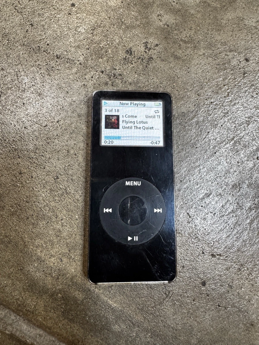 Ipod Nano 1st 4gb for sale | eBay
