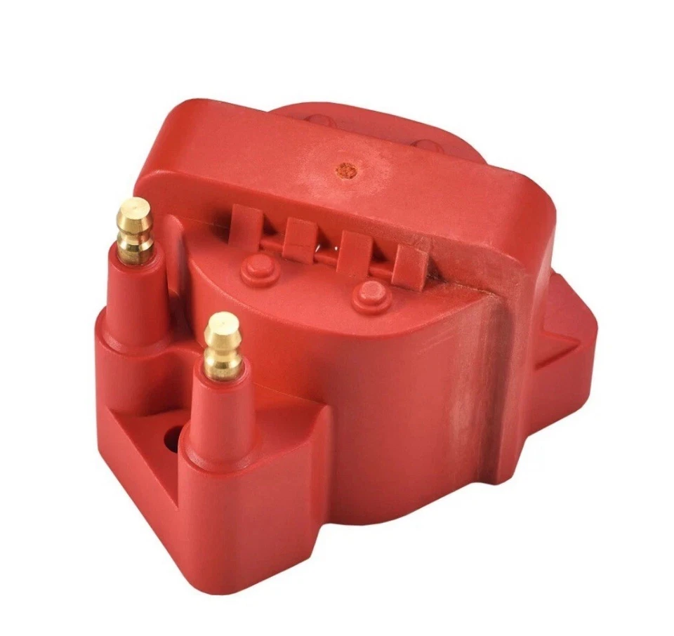 Bobina de ignição Performance VERMELHA para Buick Cadillac Chevrolet Isuzu Pontiac conjunto 3 - Imagem 2 de 4