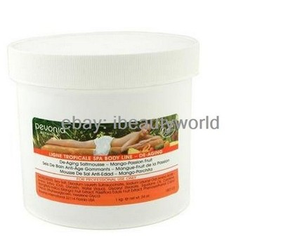 Pevonia Botanica De-Aging Saltmousse Mango Passion Fruit 1kg 34oz Salon #usau