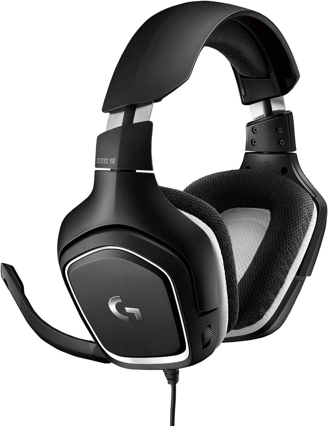 Logitech G332 SE Stereo Gaming Headset for PC, PS4, Xbox One