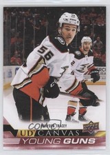 2022-23 Upper Deck Series 1 UD Canvas Young Guns Brayden Tracey #C103 19le