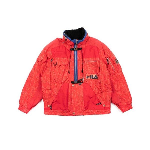 Men Fila Jacket Pink 42 / XL / 50