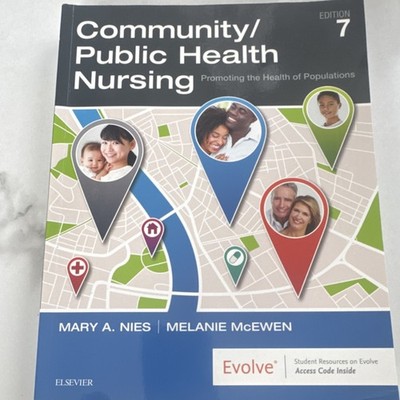Community/Public Health Nursing 7th Edition Nies McEwen Elsevier 2019 Paperback