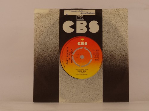 GARY PUCKETT AND THE UNION GAP YOUNG GIRL (95) 2 Track 7" Single auch Company Sl