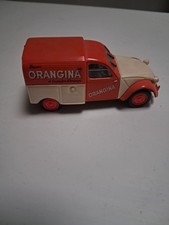 2cv Camionnette Norev Orangina 1/43.