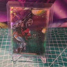 DEATHLOK 2024 SkyBox Marvel Masterpieces '92 Platinum #28 - Holofoil