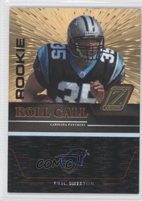 2005 Donruss Zenith Rookie Roll Call Gold 11/100 Eric Shelton #RC-11 RC 0a1