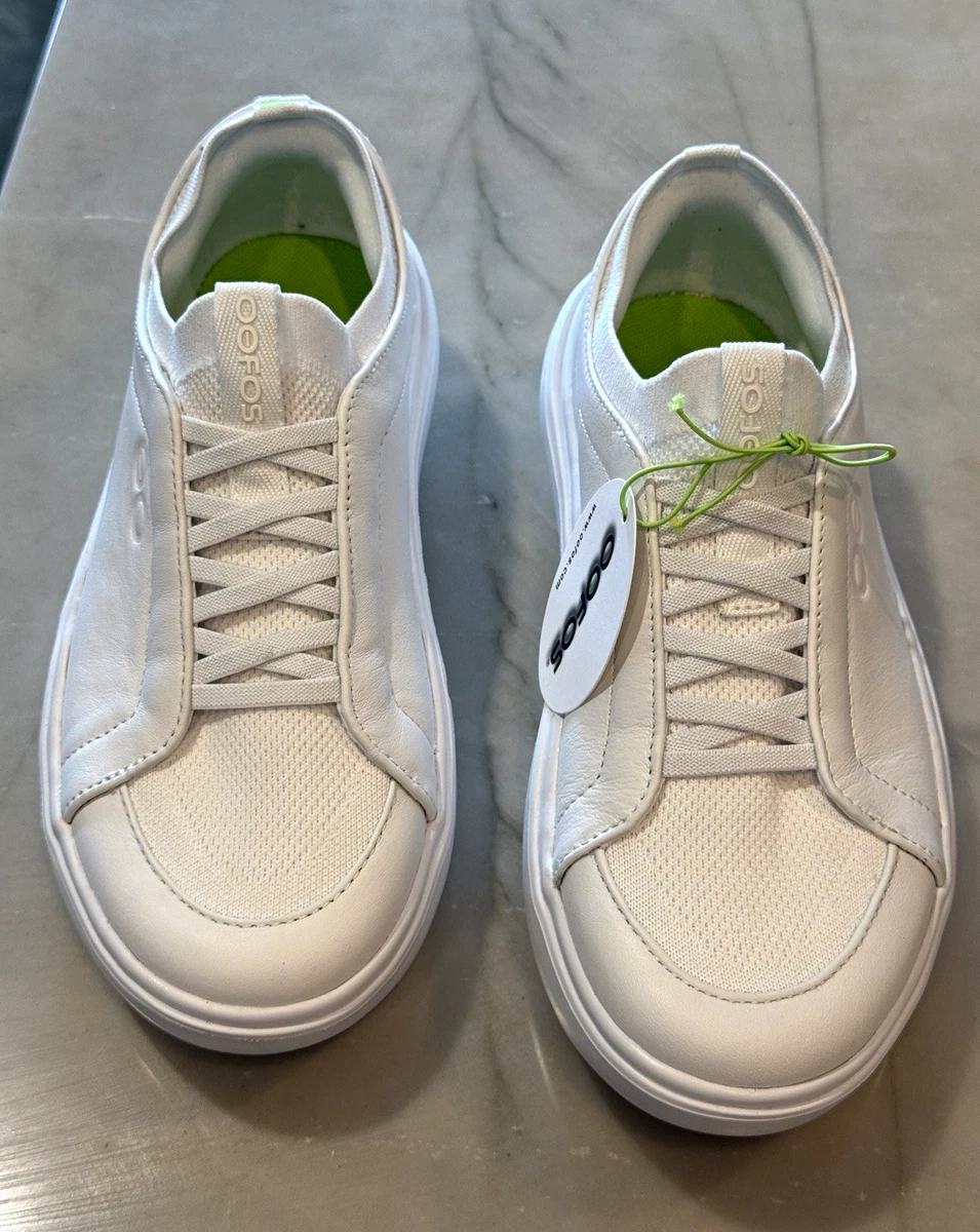OOFOS White Shoes for Women for sale | eBay display picture 1