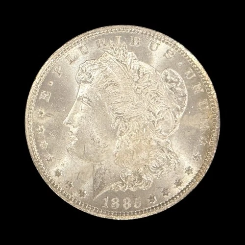 1885-CC Morgan GSA Silver Dollar * BRILLIANT UNCIRCULATED * Carson City