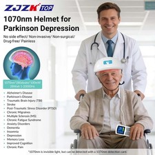 1070nm Light Therapy Helmet Photobiomodulation Infrared Neuro Brain Stimulation