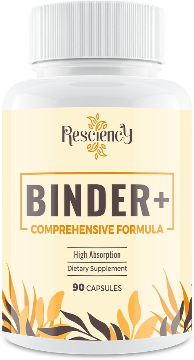 Resciency 1500 MG Detox Binder Supplement – Activated Charcoal