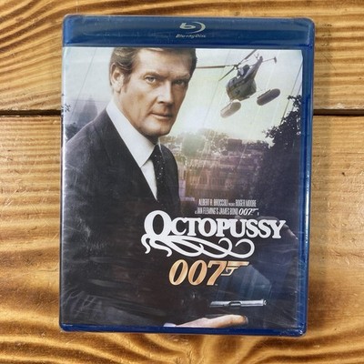 Octopussy (Blu-ray Disc, 1983, 2012) Roger Moore 007 James Bond NEW SEALED