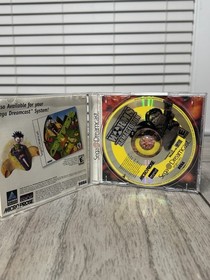 Sega Dreamcast Worms Armageddon CIB Complete In Box *TESTED WORKS* Nice Disc