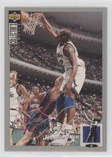 1994-95 Collector's Choice Silver Foil Signature Shaquille O'Neal #232 HOF 0p89