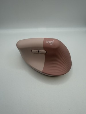 Logitech Lift Wireless Vertical Mouse W/ Receiver - Rose