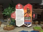 Heroscape  WASTEWALKER Gage Official C3V Factory Made Figure & Card — photo 1