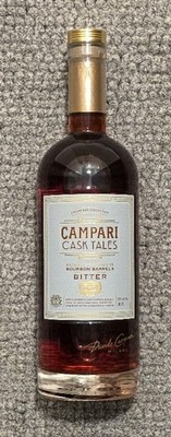 CAMPARI CASK TALES - 1 L - BITTER APERITIF -  25 % - NEU