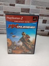 MX Unleashed  Greatest Hits Sony Playstation 2  PS2 With Manual Tested