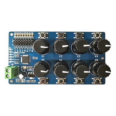 Debugging-Board Futaba SG90 Servos Usw. Center Return Meter Multifunktional1087
