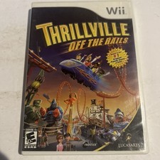 Thrillville: Off The Rails / Game - Nintendo Wii