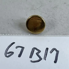 Blank Brass Button Civil War Vintage Military Superior Quality 67B17