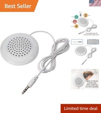 Stereo Mini Pillow Speaker: Seamless Audio Solution for Sleep Relaxation