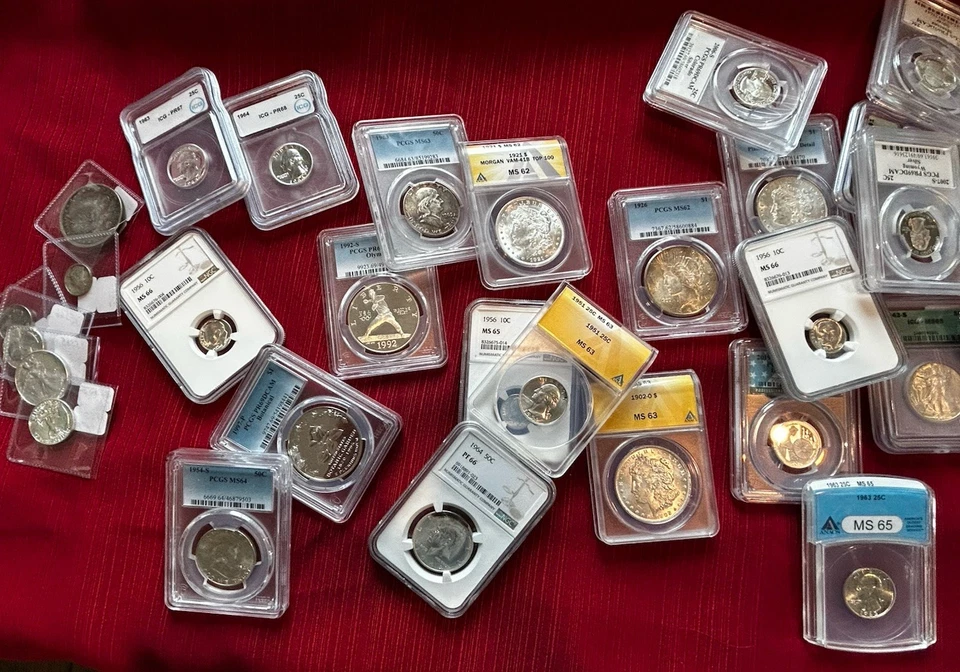 Grab Bag US Coins Over $200 Value! - Lots Of Silver!  As Seen on YouTube! - Image 2 of 4