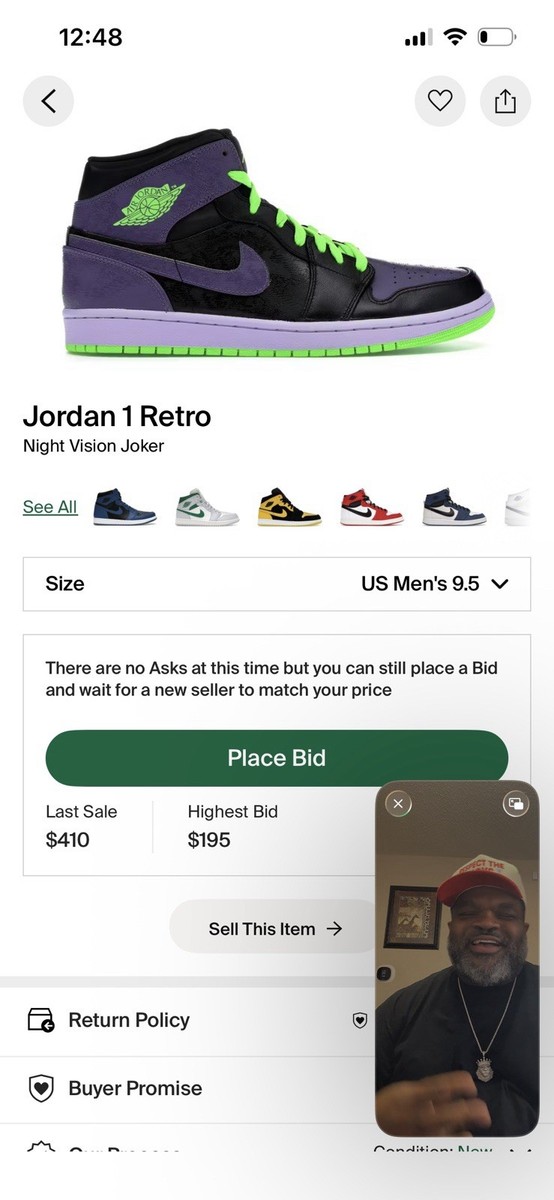 Size 9.5 - Air Jordan 1 Retro Joker | eBay