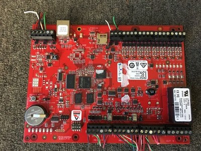 Mercury Security LP1502D Intelligent Controller Board 30 day warranty used