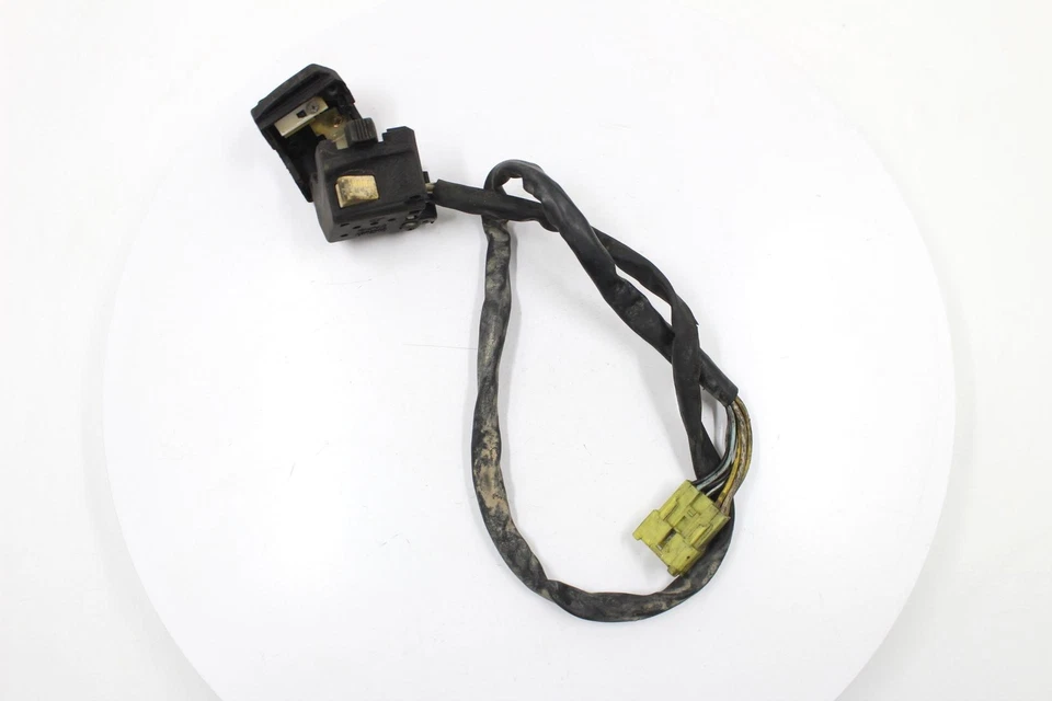 Suzuki Bandit 600 1996 OEM clip izquierdo en mango bocina señales interruptor interruptores Foto 3 de 4