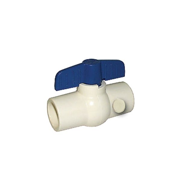Legend Valve 202-424 3/4" CPVC S-606 Drainable Ball Valve