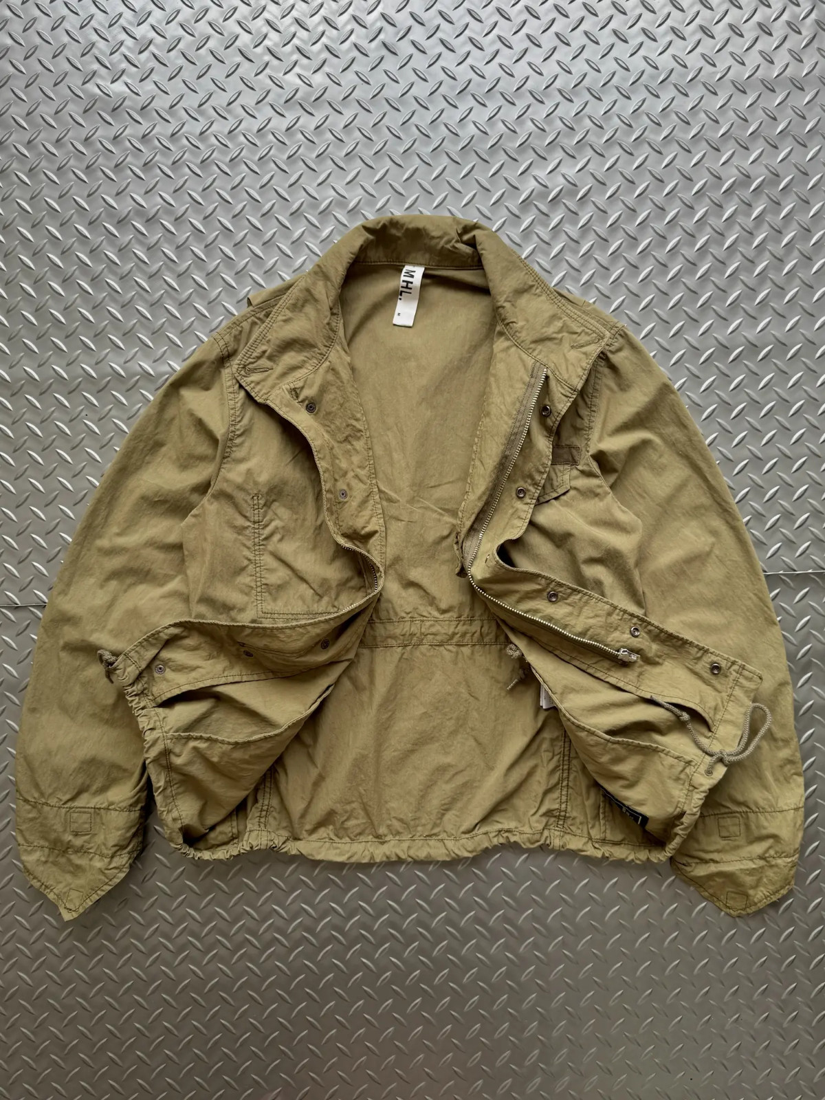 MHL. by Margaret Howell x Alpha Industries Field Jack… - Gem