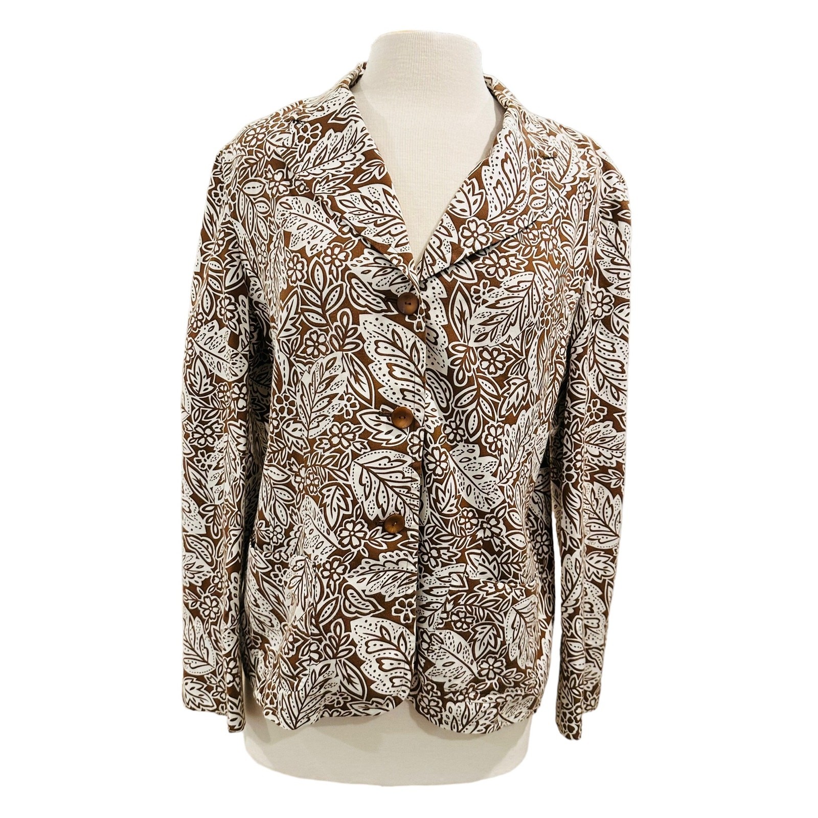 Pendleton Lightweight Jacket Silk Cotton Button F… - image 8